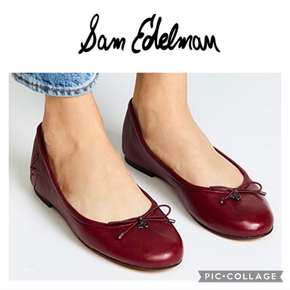 SAM EDELMAN | Beautiful Felicia Flats 💎💎💎